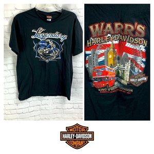 Warr’s Harley-Davidson T-shirt - 2XL